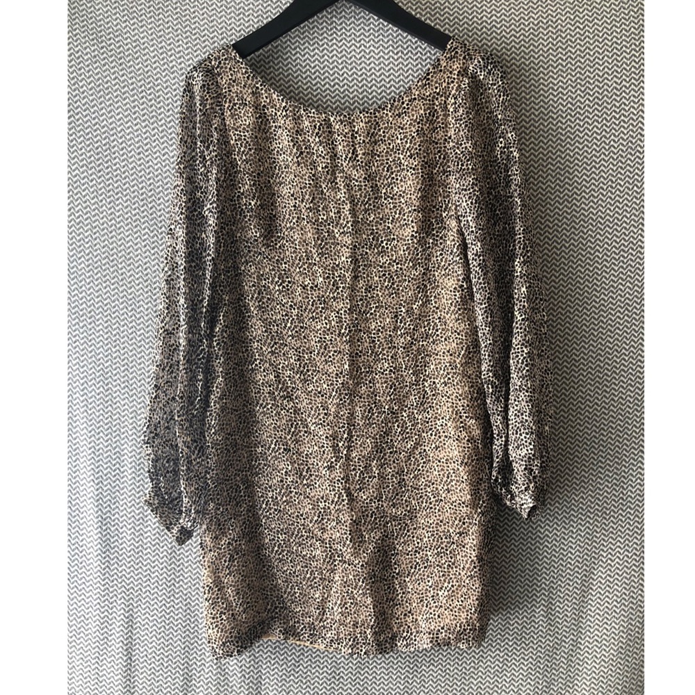 12th St by Cynthia Vincent Leopard Dress